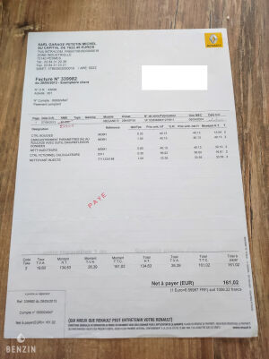 Renault Megane 2 RS - 2004