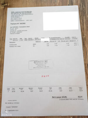 Renault Megane 2 RS - 2004