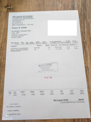 Renault Megane 2 RS - 2004