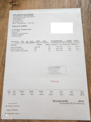 Renault Megane 2 RS - 2004