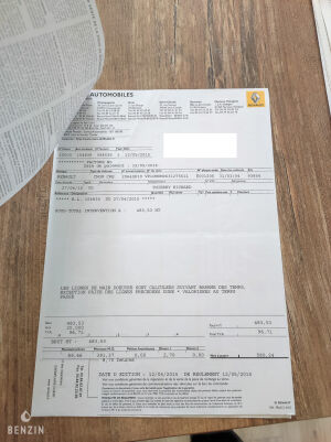 Renault Megane 2 RS - 2004