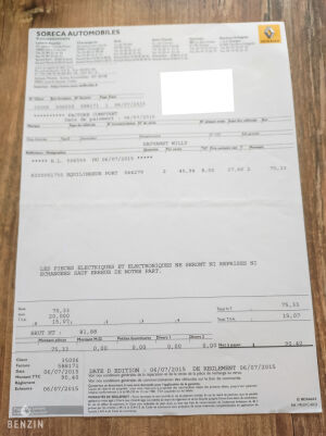 Renault Megane 2 RS - 2004