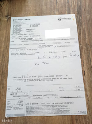 Renault Megane 2 RS - 2004