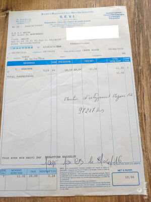 Renault Megane 2 RS - 2004