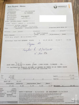 Renault Megane 2 RS - 2004