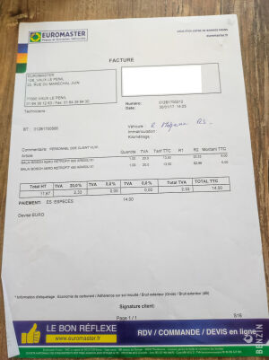 Renault Megane 2 RS - 2004