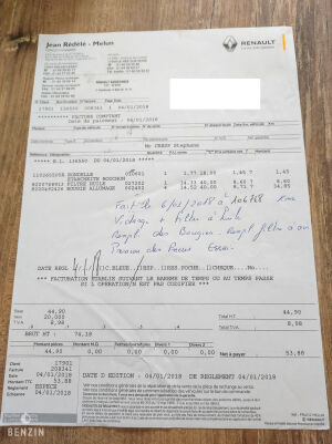 Renault Megane 2 RS - 2004