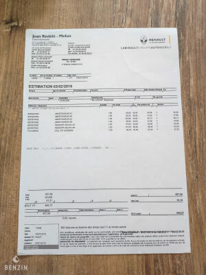 Renault Megane 2 RS - 2004