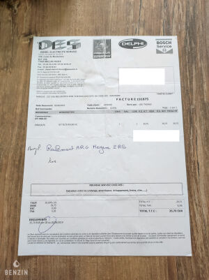 Renault Megane 2 RS - 2004