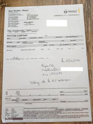 Renault Megane 2 RS - 2004