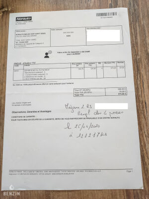 Renault Megane 2 RS - 2004