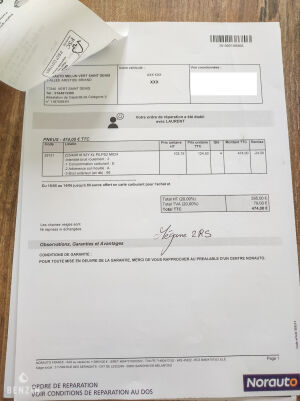 Renault Megane 2 RS - 2004