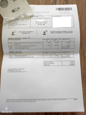 Renault Megane 2 RS - 2004