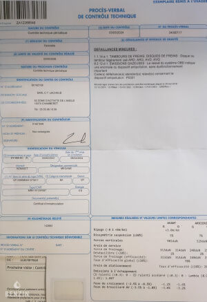 Renault Megane 2 RS - 2004