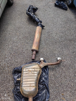 Renault Megane 2 RS - 2004