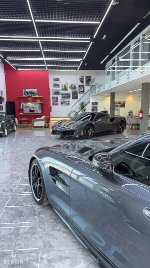 Mercedes-Benz AMG GT-R Track Pack - 2020