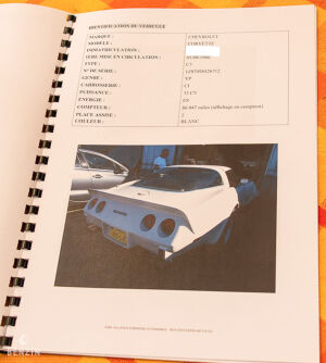 Chevrolet Corvette C3 - 1980