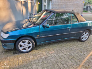 Peugeot 306 Cabriolet 2.0 - 1994