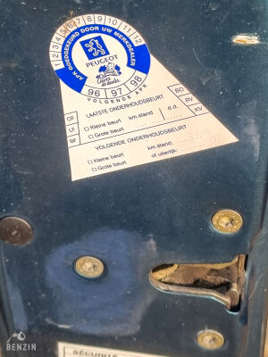 Peugeot 306 Cabriolet 2.0 - 1994