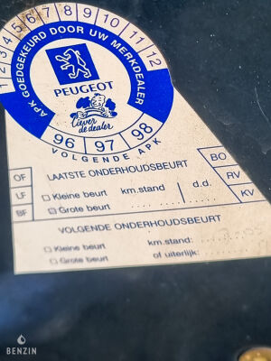 Peugeot 306 Cabriolet 2.0 - 1994