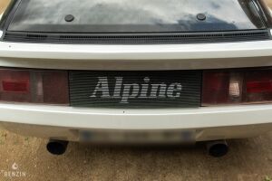 Alpine GTA V6 Turbo - 1990