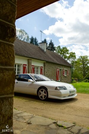 Alpine GTA V6 Turbo - 1990