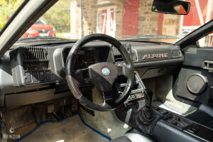 Alpine GTA V6 Turbo - 1990