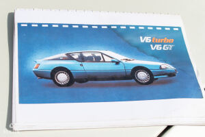 Alpine GTA V6 Turbo - 1990