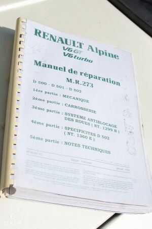 Alpine GTA V6 Turbo - 1990