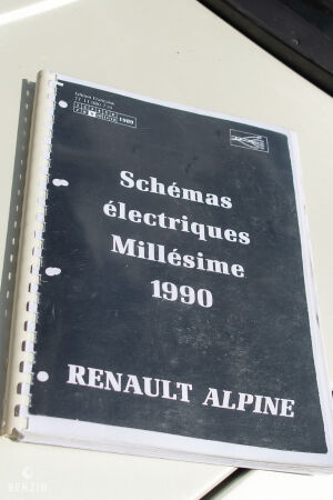 Alpine GTA V6 Turbo - 1990