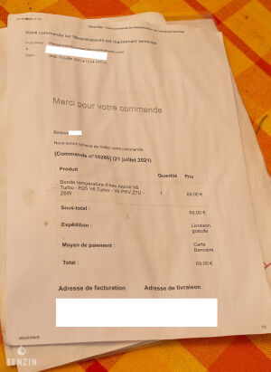 Alpine GTA V6 Turbo - 1990