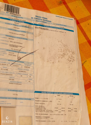 Alpine GTA V6 Turbo - 1990