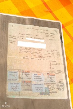 Alpine GTA V6 Turbo - 1990