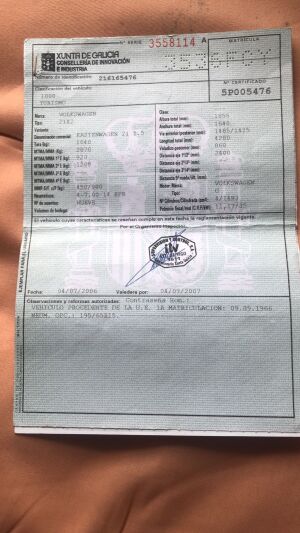 Volkswagen Combi T1 Split Window - 1966