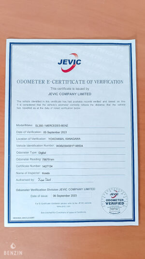 Mercedes-Benz SL 350 R230 Pack AMG - 2008