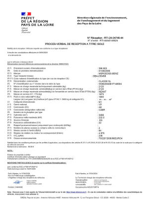 Mercedes-Benz SL 350 R230 Pack AMG - 2008