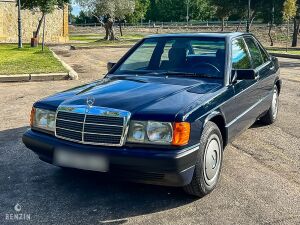 Mercedes-Benz 190E 39k km - 1991