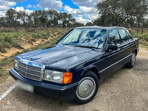 Mercedes-Benz 190E 39k km - 1991