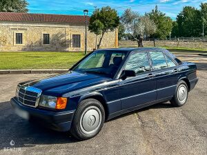 Mercedes-Benz 190E 39k km - 1991