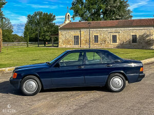 Mercedes-Benz 190E 39k km - 1991