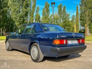 Mercedes-Benz 190E 39k km - 1991