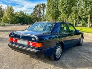 Mercedes-Benz 190E 39k km - 1991