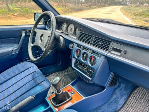 Mercedes-Benz 190E 39k km - 1991