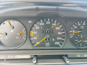 Mercedes-Benz 190E 39k km - 1991