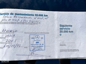 Mercedes-Benz 190E 39k km - 1991