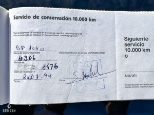 Mercedes-Benz 190E 39k km - 1991