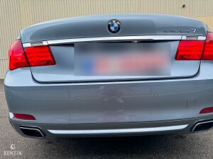 BMW 750i ActiveHybrid f01 18k km - 2011