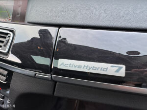 BMW 750i ActiveHybrid f01 18k km - 2011