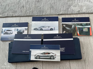 Maserati Granturismo Sport 4.7 ZF - 2009