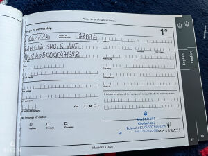 Maserati Granturismo Sport 4.7 ZF - 2009